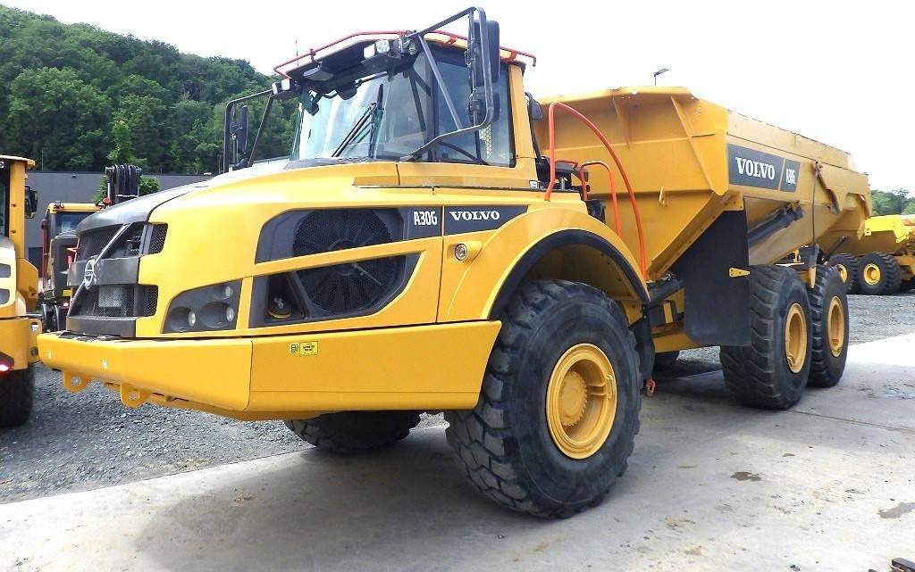 Volvo A 30 G - Knickgelenkter Dumper: das Bild 1 Volvo A 30 G - Knickgelenkter Dumper: das Bild 1