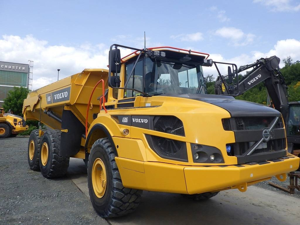 Volvo A 30 G - Knickgelenkter Dumper: das Bild 3 Volvo A 30 G - Knickgelenkter Dumper: das Bild 3