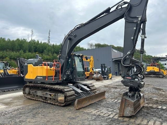 Volvo EC 160 E - Kettenbagger: das Bild 3 Volvo EC 160 E - Kettenbagger: das Bild 3