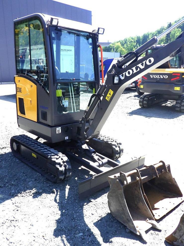 Volvo EC 18 E - Minibagger: das Bild 4 Volvo EC 18 E - Minibagger: das Bild 4