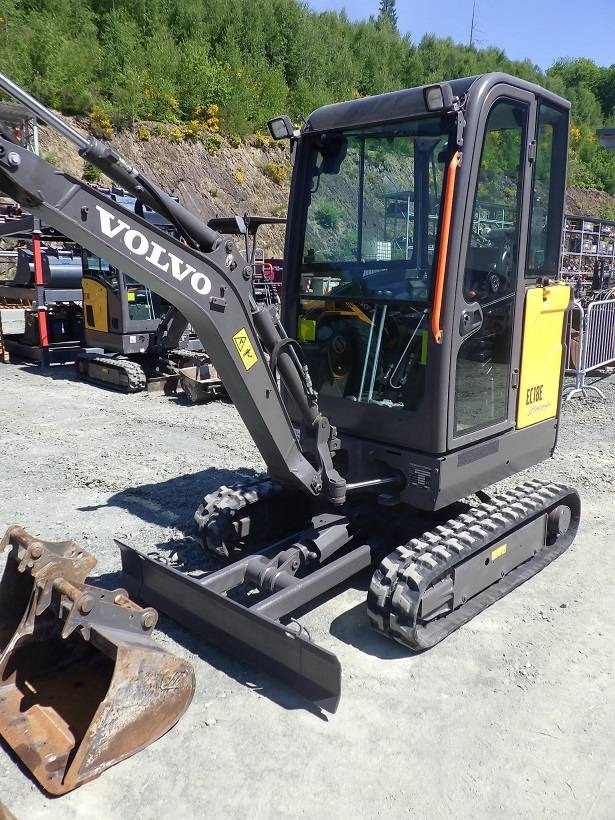 Volvo EC 18 E - Minibagger: das Bild 2 Volvo EC 18 E - Minibagger: das Bild 2