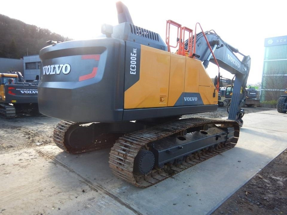 Volvo EC 300 E - Kettenbagger: das Bild 5 Volvo EC 300 E - Kettenbagger: das Bild 5