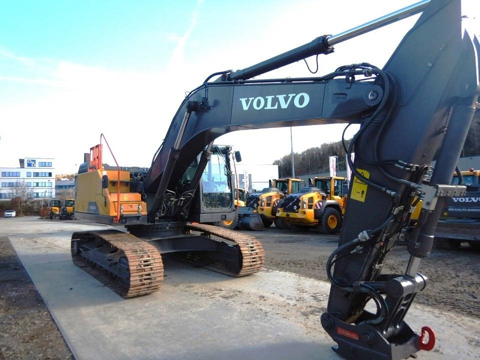 Volvo EC 300 E - Kettenbagger: das Bild 3 Volvo EC 300 E - Kettenbagger: das Bild 3