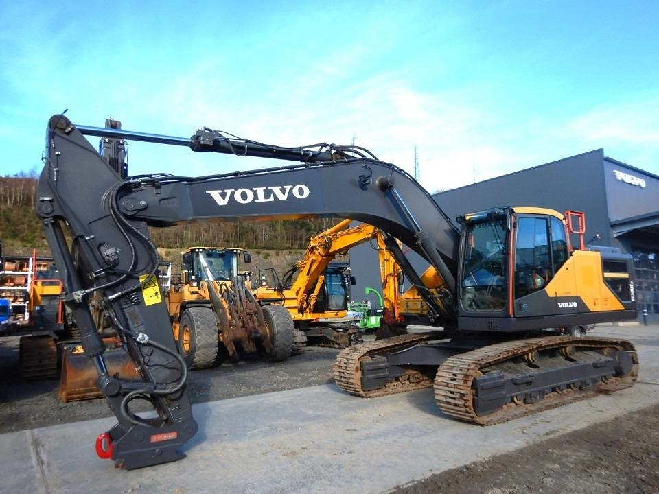Volvo EC 300 E - Kettenbagger: das Bild 1 Volvo EC 300 E - Kettenbagger: das Bild 1