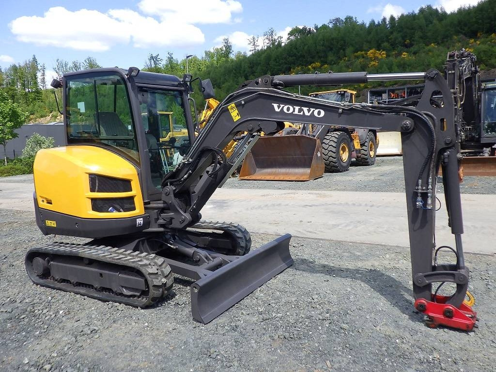 Volvo EC 35 D - Minibagger: das Bild 3 Volvo EC 35 D - Minibagger: das Bild 3