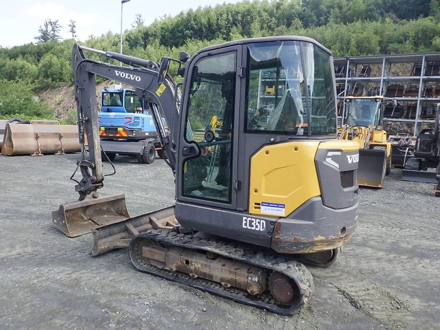 Volvo EC 35 D - Minibagger: das Bild 5 Volvo EC 35 D - Minibagger: das Bild 5