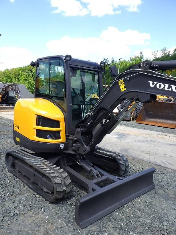 Volvo EC 35 D - Minibagger: das Bild 4 Volvo EC 35 D - Minibagger: das Bild 4
