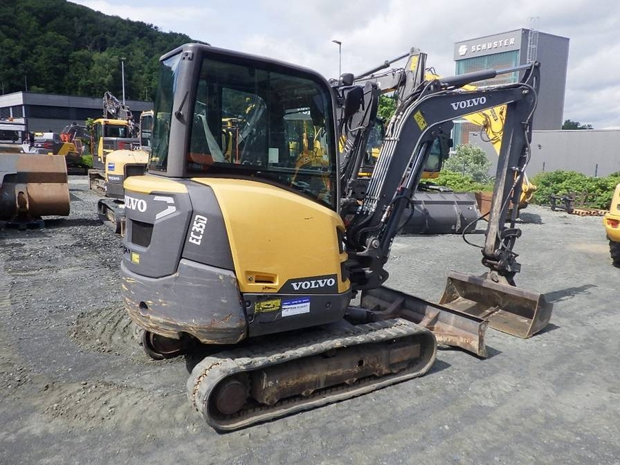 Volvo EC 35 D - Minibagger: das Bild 3 Volvo EC 35 D - Minibagger: das Bild 3