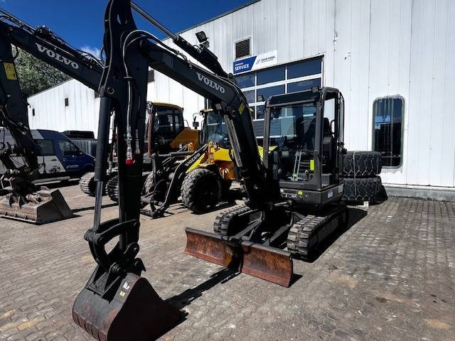 Volvo EC 35 D - Minibagger: das Bild 1 Volvo EC 35 D - Minibagger: das Bild 1