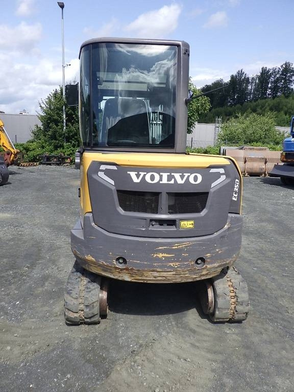 Volvo EC 35 D - Minibagger: das Bild 4 Volvo EC 35 D - Minibagger: das Bild 4