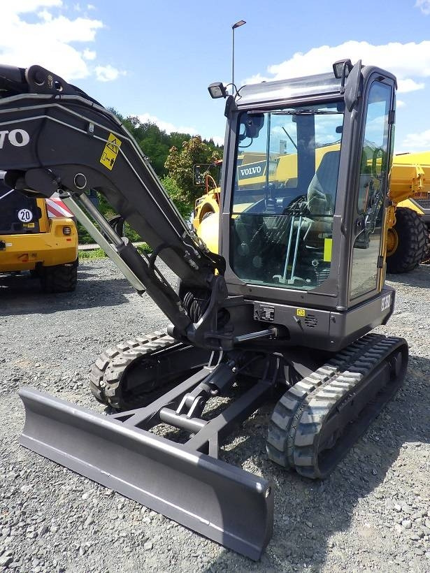 Volvo EC 35 D - Minibagger: das Bild 2 Volvo EC 35 D - Minibagger: das Bild 2