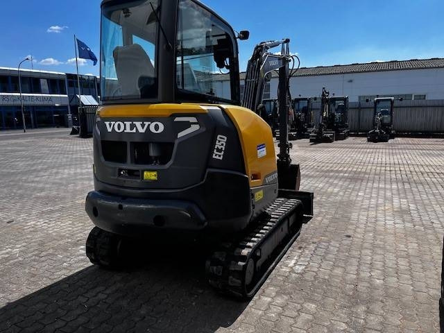 Volvo EC 35 D - Minibagger: das Bild 3 Volvo EC 35 D - Minibagger: das Bild 3