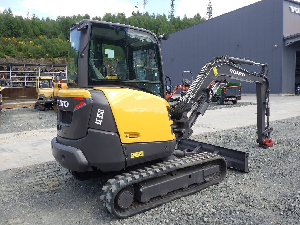 Volvo EC 35 D - Minibagger: das Bild 5 Volvo EC 35 D - Minibagger: das Bild 5