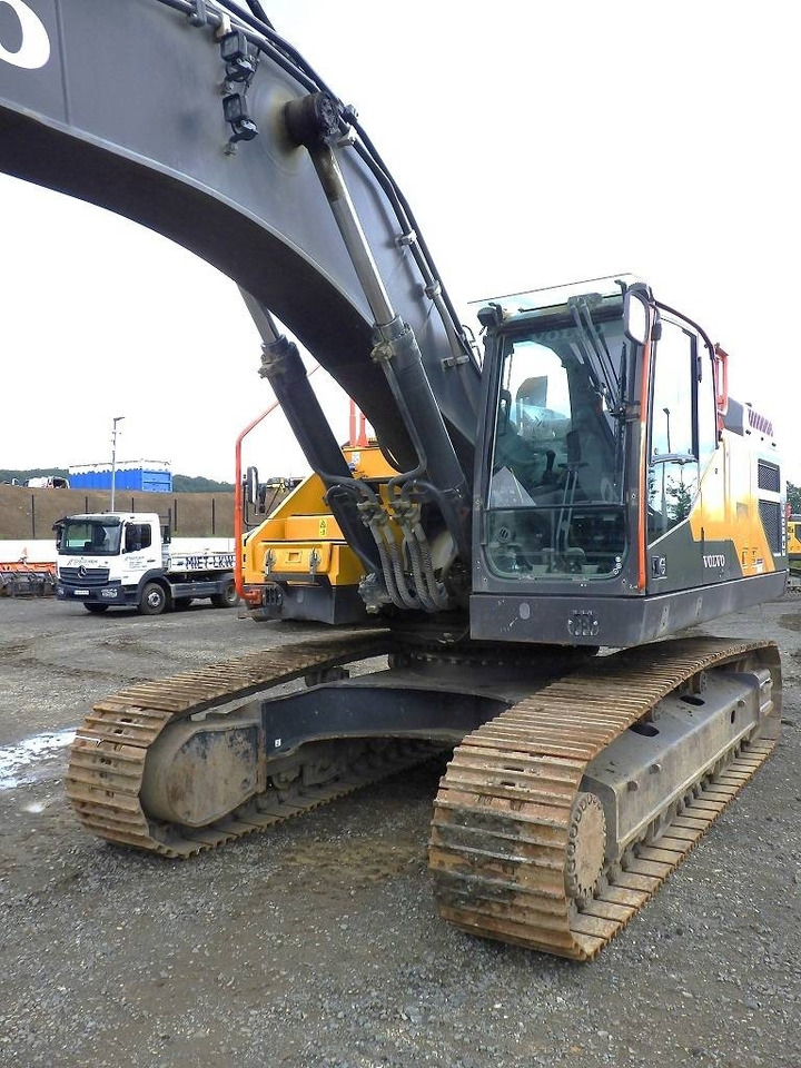 Volvo EC 380 E - Kettenbagger: das Bild 2 Volvo EC 380 E - Kettenbagger: das Bild 2