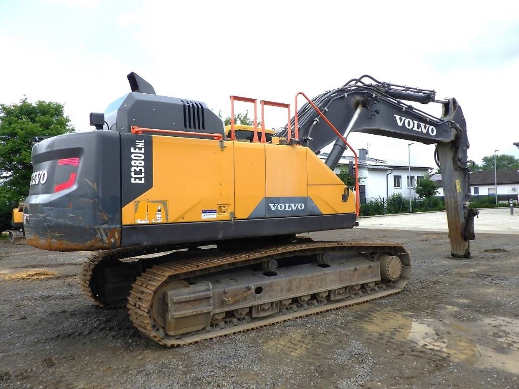 Volvo EC 380 E - Kettenbagger: das Bild 5 Volvo EC 380 E - Kettenbagger: das Bild 5