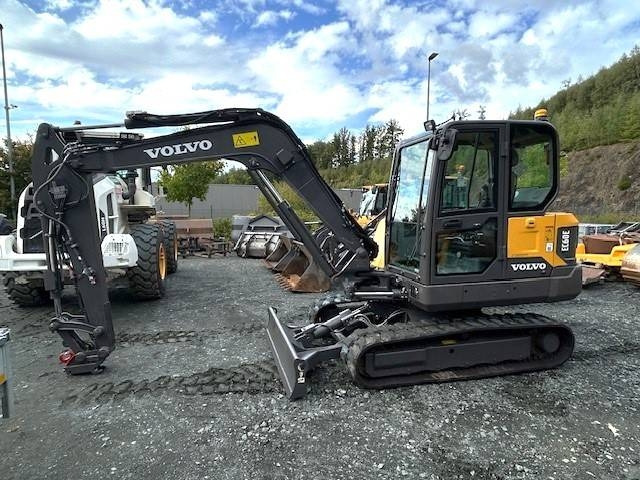 Volvo EC 60 E - Minibagger: das Bild 1 Volvo EC 60 E - Minibagger: das Bild 1