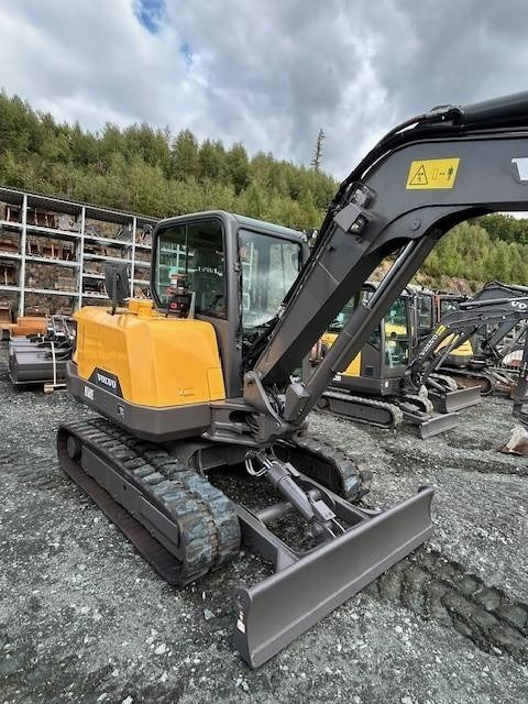 Volvo EC 60 E - Minibagger: das Bild 4 Volvo EC 60 E - Minibagger: das Bild 4