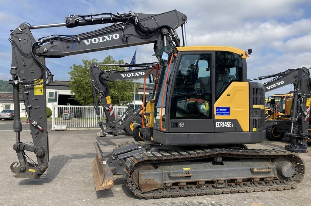 Volvo ECR 145 E - Kettenbagger: das Bild 1 Volvo ECR 145 E - Kettenbagger: das Bild 1