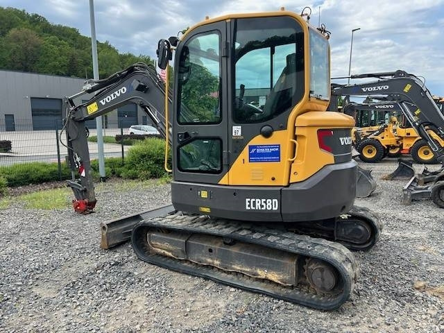 Volvo ECR 58 D - Minibagger: das Bild 5 Volvo ECR 58 D - Minibagger: das Bild 5