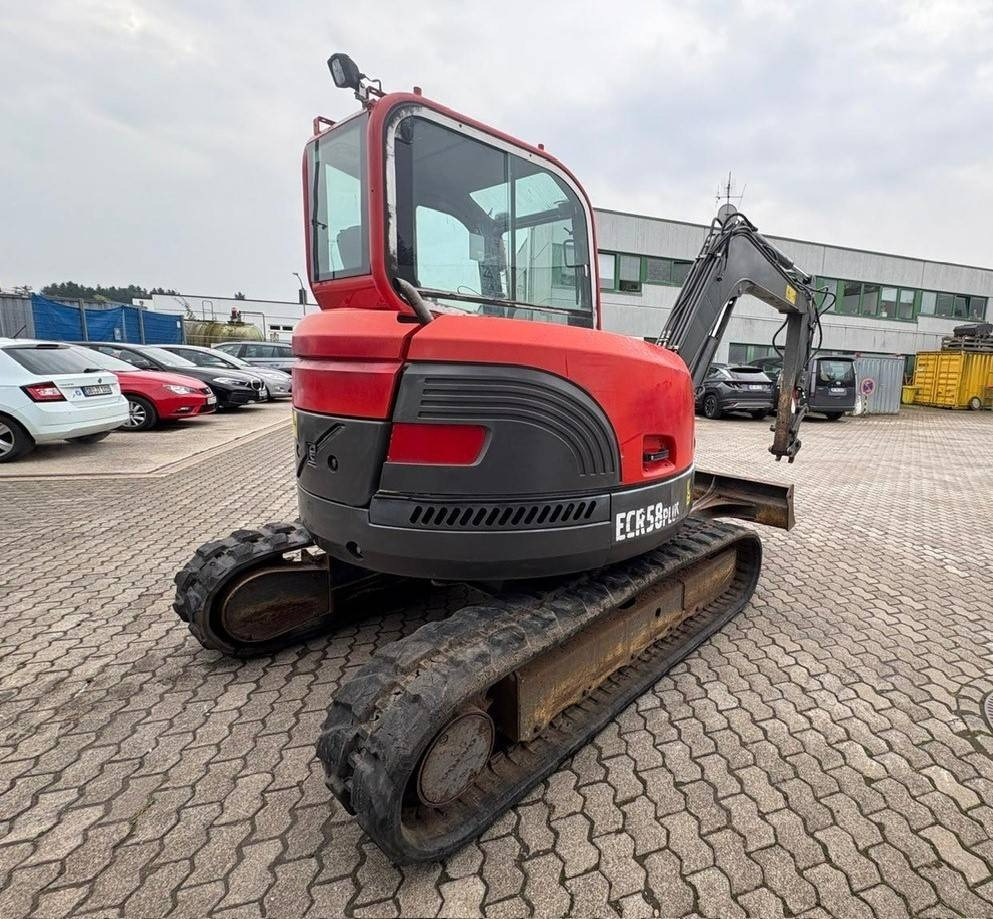 Volvo ECR 58 - Minibagger: das Bild 3 Volvo ECR 58 - Minibagger: das Bild 3