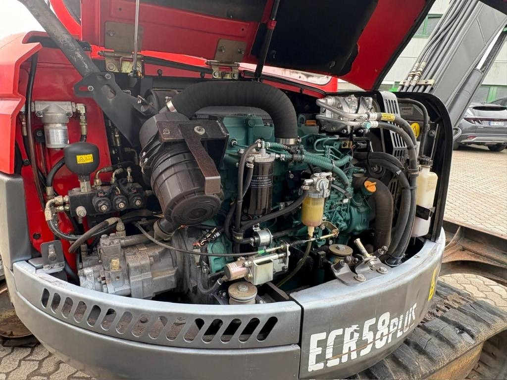 Volvo ECR 58 - Minibagger: das Bild 5 Volvo ECR 58 - Minibagger: das Bild 5