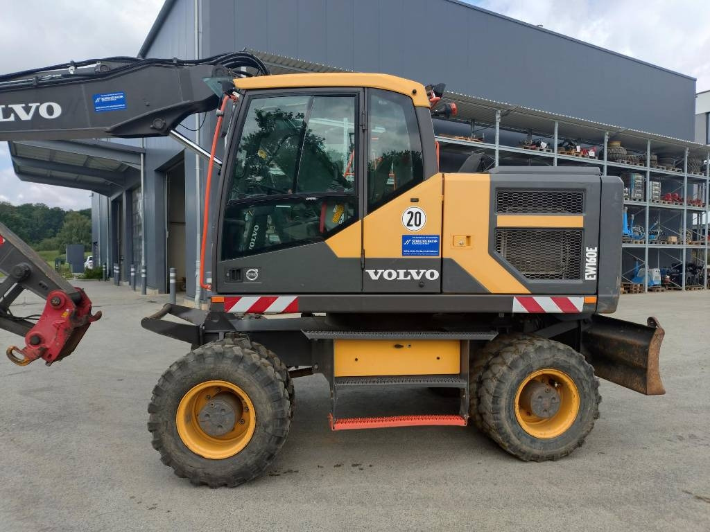 Volvo EW 160 E - Mobilbagger: das Bild 1 Volvo EW 160 E - Mobilbagger: das Bild 1