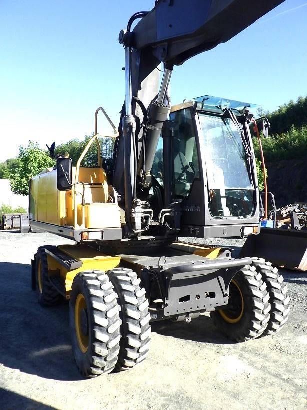 Volvo EW 180 C - Mobilbagger: das Bild 4 Volvo EW 180 C - Mobilbagger: das Bild 4