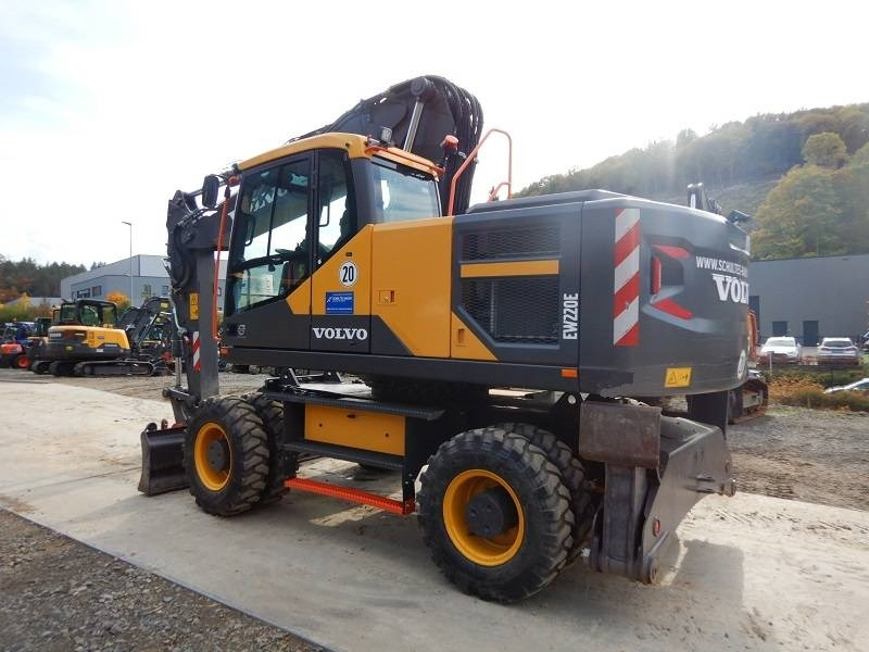 Volvo EW 220 E - Mobilbagger: das Bild 5 Volvo EW 220 E - Mobilbagger: das Bild 5