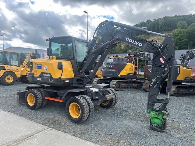 Volvo EW 60 E - Mobilbagger: das Bild 3 Volvo EW 60 E - Mobilbagger: das Bild 3