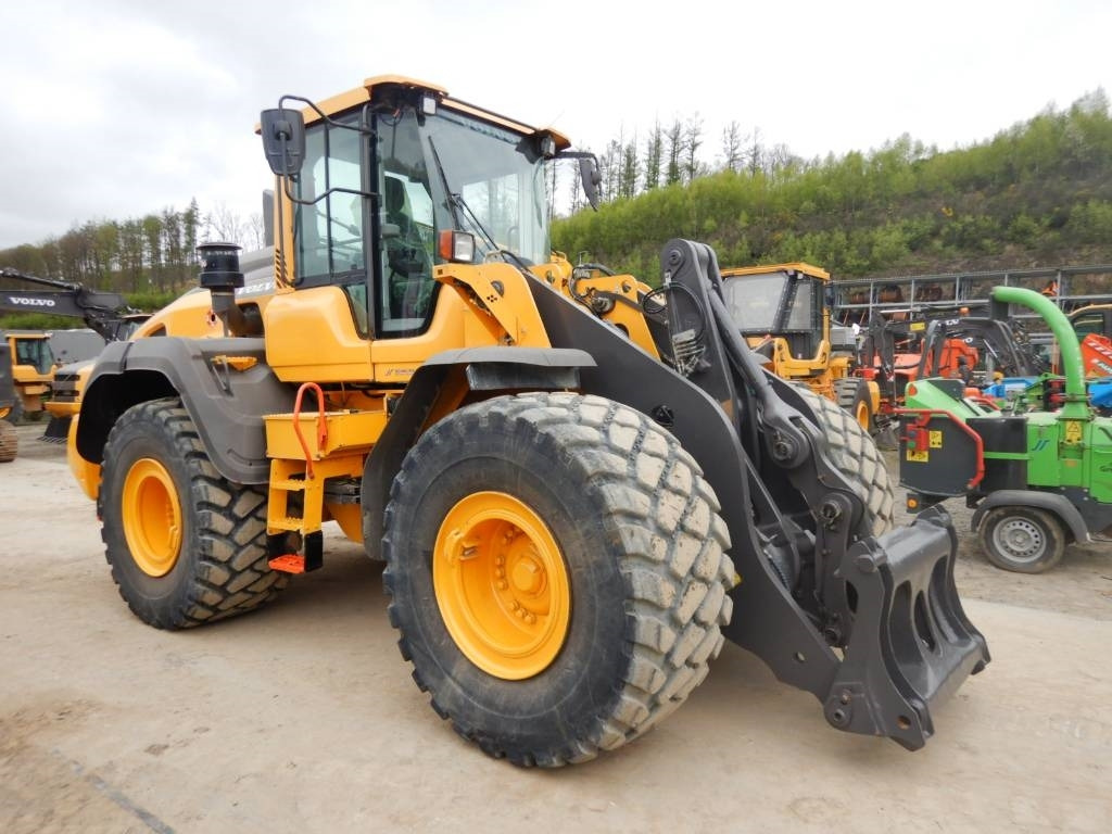 Volvo L 110 H - Radlader: das Bild 3 Volvo L 110 H - Radlader: das Bild 3