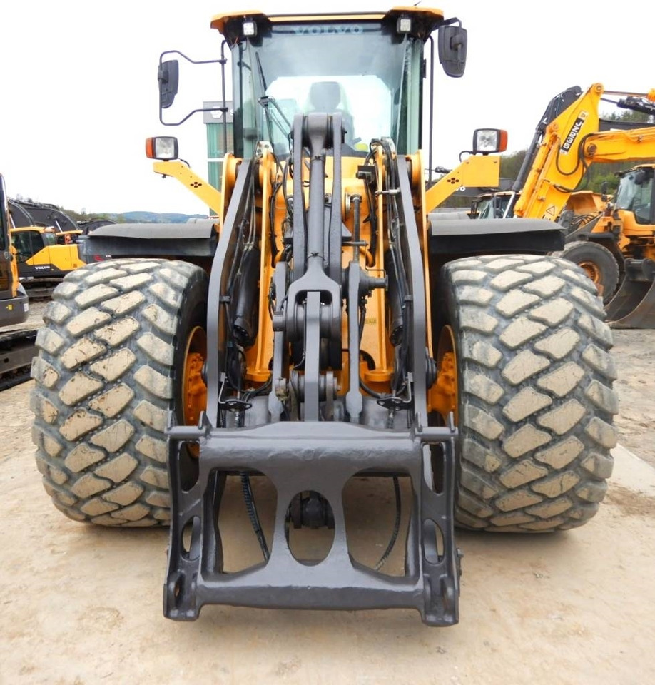 Volvo L 110 H - Radlader: das Bild 2 Volvo L 110 H - Radlader: das Bild 2