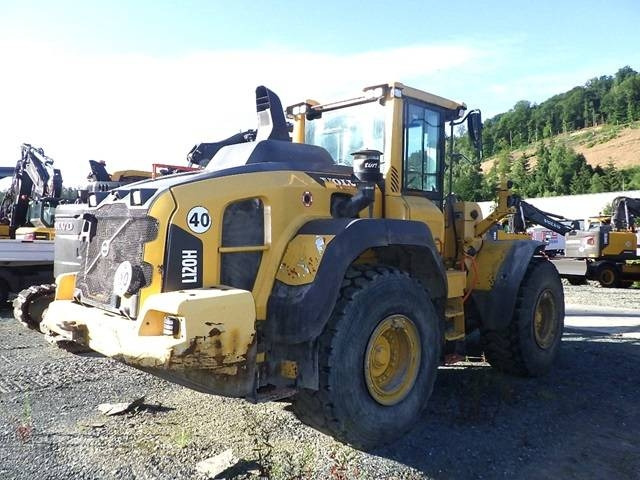 Volvo L 120 H - Radlader: das Bild 4 Volvo L 120 H - Radlader: das Bild 4