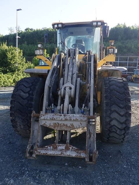Volvo L 120 H - Radlader: das Bild 2 Volvo L 120 H - Radlader: das Bild 2
