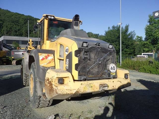 Volvo L 120 H - Radlader: das Bild 5 Volvo L 120 H - Radlader: das Bild 5
