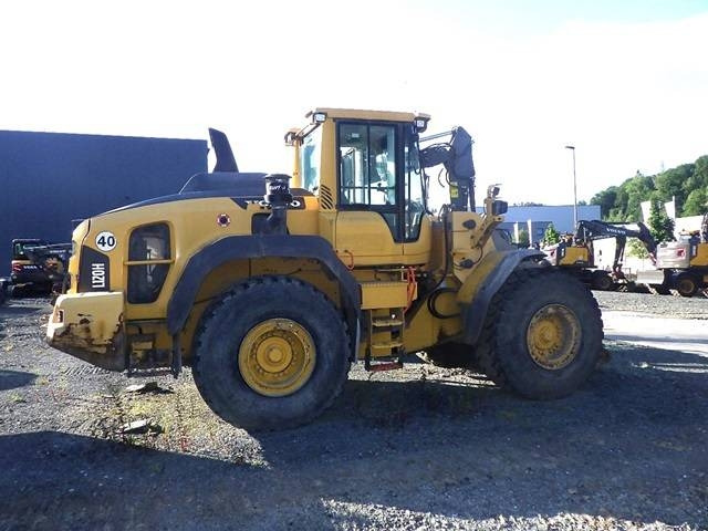 Volvo L 120 H - Radlader: das Bild 3 Volvo L 120 H - Radlader: das Bild 3