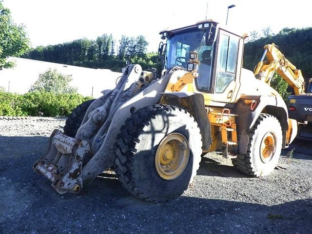 Volvo L 120 H - Radlader: das Bild 1 Volvo L 120 H - Radlader: das Bild 1
