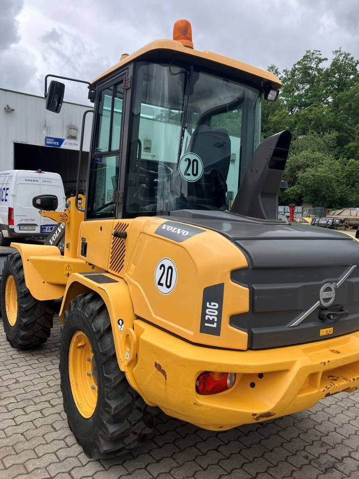Volvo L 30 G - Radlader: das Bild 5 Volvo L 30 G - Radlader: das Bild 5
