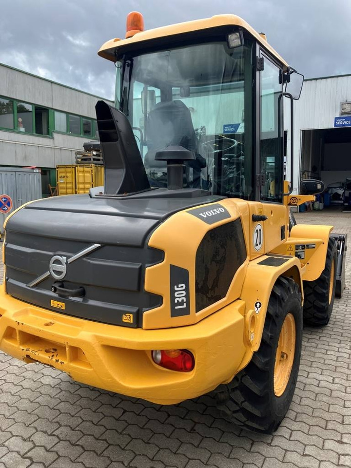Volvo L 30 G - Radlader: das Bild 4 Volvo L 30 G - Radlader: das Bild 4
