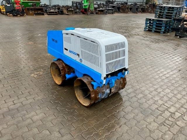 Weber TRC 86 - Kleine Walze: das Bild 2 Weber TRC 86 - Kleine Walze: das Bild 2