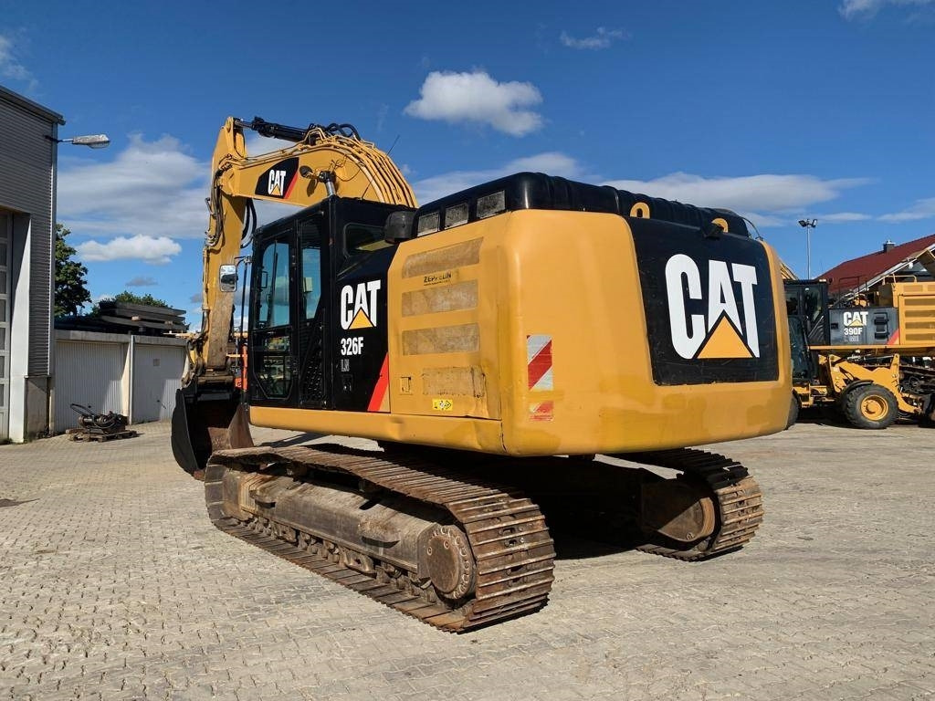 CAT 326FLN - Kettenbagger: das Bild 3 CAT 326FLN - Kettenbagger: das Bild 3