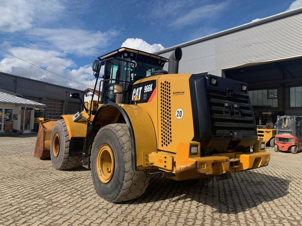 CAT 966K XE - Radlader: das Bild 3 CAT 966K XE - Radlader: das Bild 3