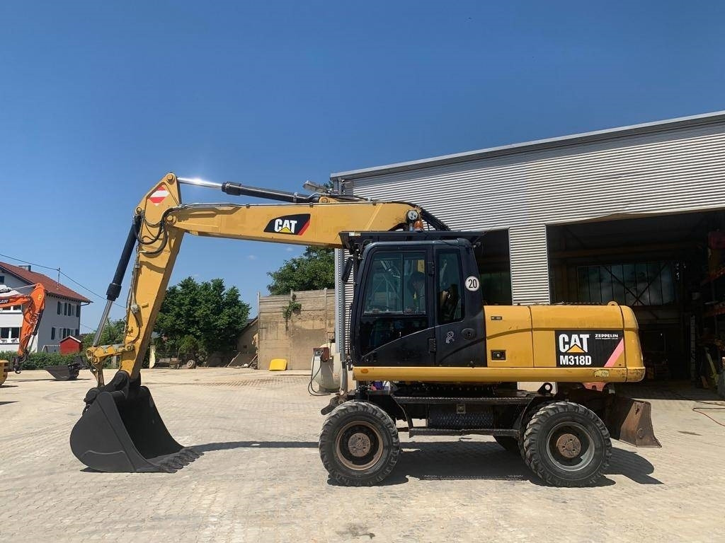 CAT M 318 D - Mobilbagger: das Bild 2 CAT M 318 D - Mobilbagger: das Bild 2