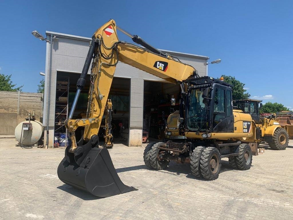 CAT M 318 D - Mobilbagger: das Bild 1 CAT M 318 D - Mobilbagger: das Bild 1