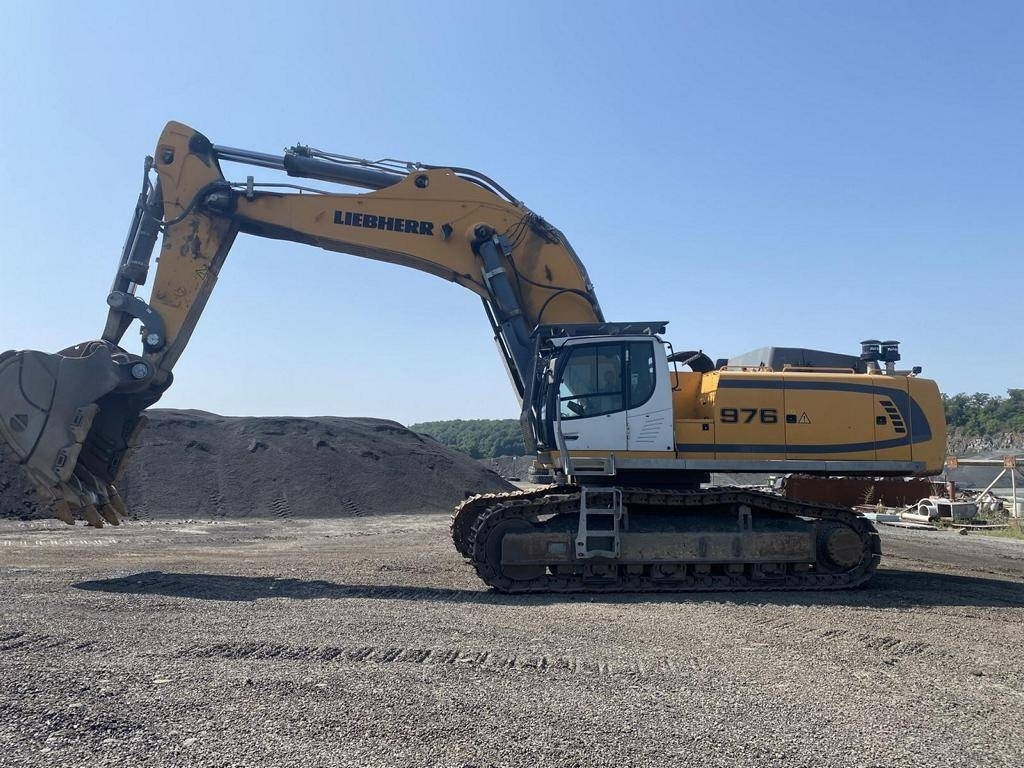 Liebherr R 976 HD - Kettenbagger: das Bild 2 Liebherr R 976 HD - Kettenbagger: das Bild 2