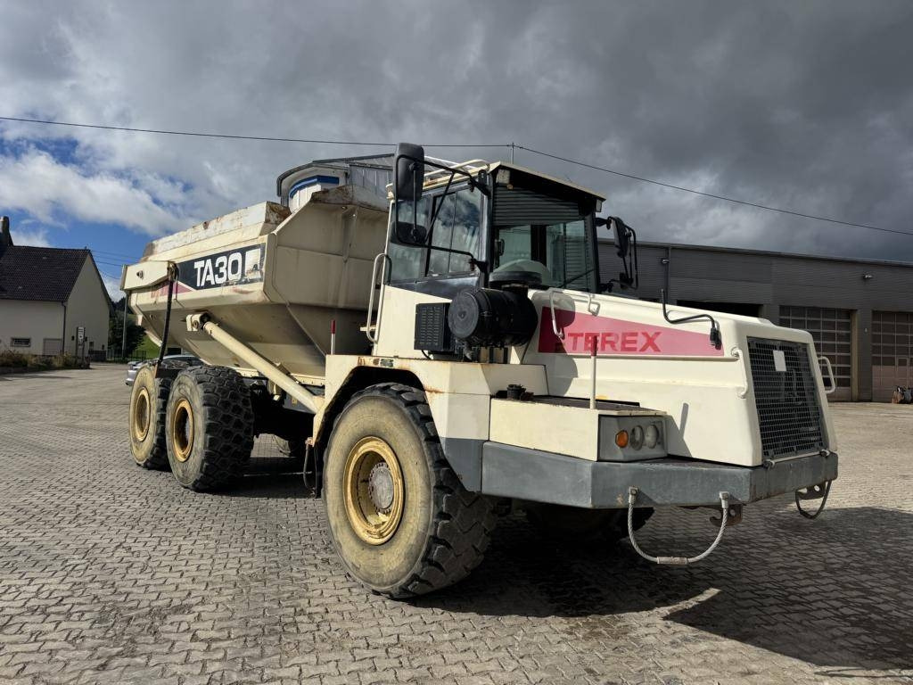 Terex TA 30 - Knickgelenkter Dumper: das Bild 1 Terex TA 30 - Knickgelenkter Dumper: das Bild 1