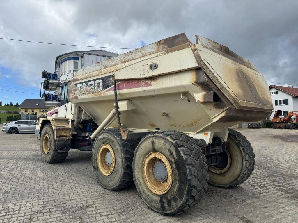 Terex TA 30 - Knickgelenkter Dumper: das Bild 4 Terex TA 30 - Knickgelenkter Dumper: das Bild 4