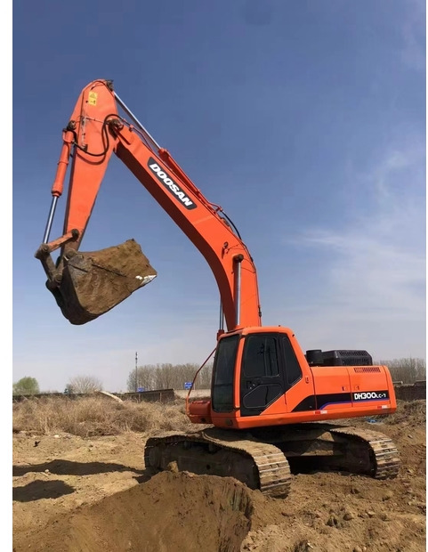 2019 Doosan DH300 - Kettenbagger: das Bild 4 2019 Doosan DH300 - Kettenbagger: das Bild 4