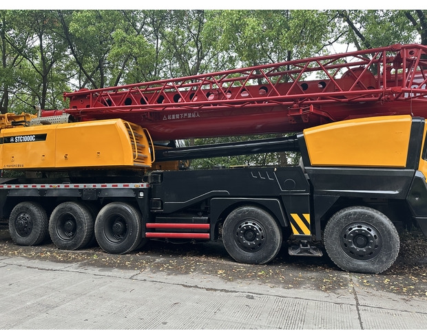 2019 Sany STC1000 - All-Terrain Kran: das Bild 4 2019 Sany STC1000 - All-Terrain Kran: das Bild 4