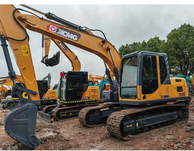 2020 XCMG XE150DA - Kettenbagger: das Bild 3 2020 XCMG XE150DA - Kettenbagger: das Bild 3