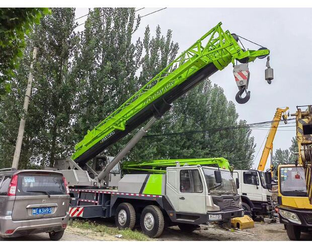2020 Zoomlion ZTC500V - All-Terrain Kran: das Bild 2 2020 Zoomlion ZTC500V - All-Terrain Kran: das Bild 2